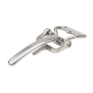 Leathercraft Buckles Other Buckles: IVAN Collar Fastener