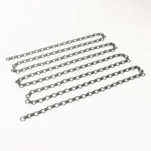Leathercraft Components Bag Handles: IVAN Chain Link Strap