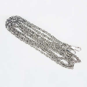 IVAN Chain Strap Nickel Plate