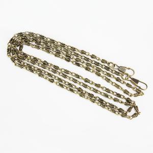 IVAN Chain Strap Antique Brass