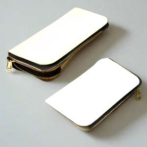 Leathercraft Components Inserts: IVAN Zipper Purse Liner