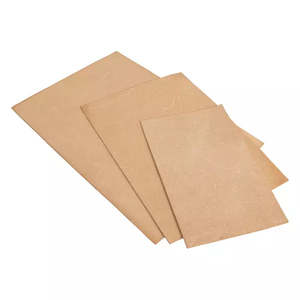 Leathercraft Components Inserts: LEATHER Veg Tanned Split / Back / Panel