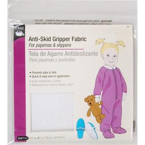 DRITZ Anti Skid Gripper Fabric White