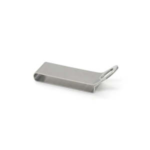 Leathercraft Components Holster Belt Clips: IVAN Stainless Spring Clip Holder