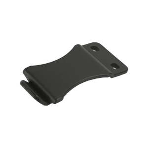 Leathercraft Components Holster Belt Clips: IVAN Flush Plastic Clip