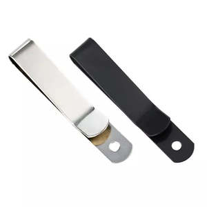 Leathercraft Components Holster Belt Clips: IVAN Small Holster Clip
