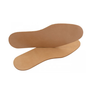 LEATHER Veg Tan Shoe Soles