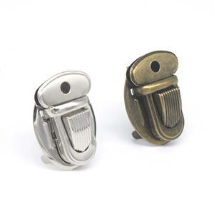 Leathercraft Components Locks Clasps: IVAN Economy Tuck Clasp