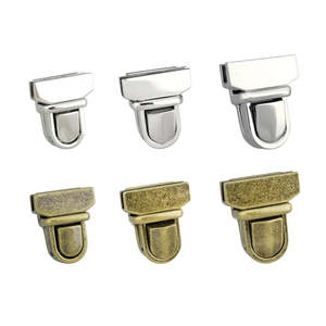 Leathercraft Components Locks Clasps: IVAN Tuck Lock Clasp
