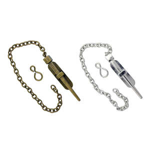 Leathercraft Components Locks Clasps: IVAN Pin Clasp