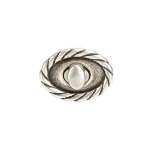 Leathercraft Components Locks Clasps: IVAN Rope Clasp