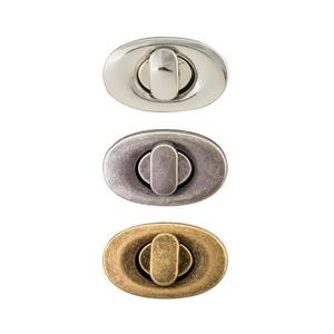 Leathercraft Components Locks Clasps: IVAN Clasp Kora Turn Lock