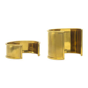 Leathercraft Components Jewellery Findings: IVAN Bracelet Blank