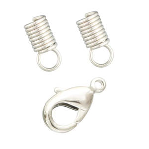 Leathercraft Components Jewellery Findings: IVAN Necklace Hardware