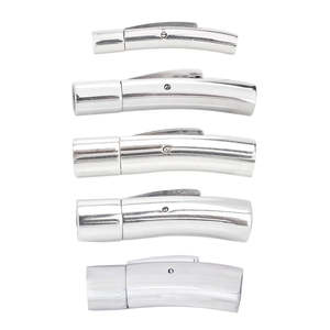 Leathercraft Components Jewellery Findings: IVAN Bracelet Clasp