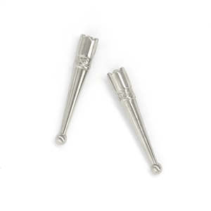 Leathercraft Components Other Components: IVAN Scroll Bolo Tips