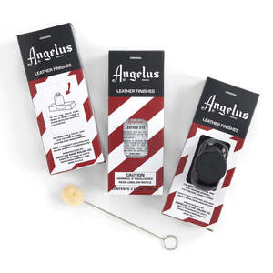 Leathercraft Finishes Stains: ANGELUS Leather Dye