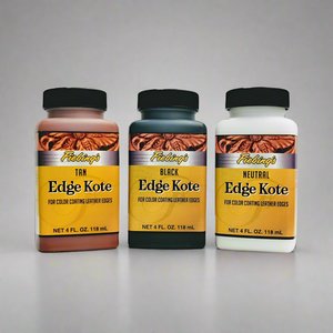 Leathercraft Finishes Edging: FIEBING'S Leather Edge Kote