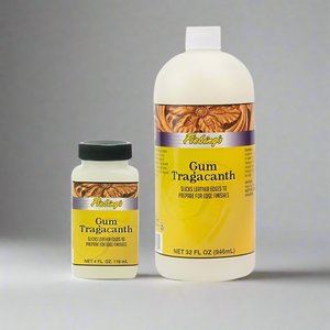 Leathercraft Finishes Edging: FIEBING'S Gum Tragacanth