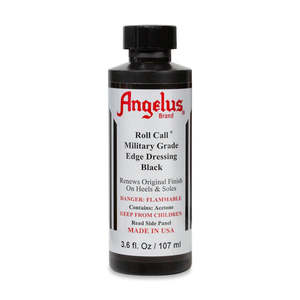 Leathercraft Finishes Edging: ANGELUS Edge Dressing Military Grade