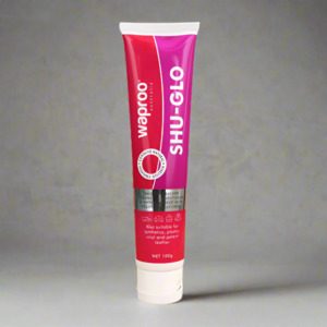 Leathercraft Finishes Polishing: WAPROO Shu-Glo Conditioner