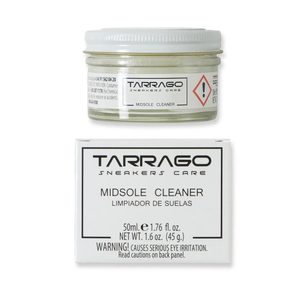 Leathercraft Finishes Cleaning: TARRAGO Sneaker Midsole Cleaner