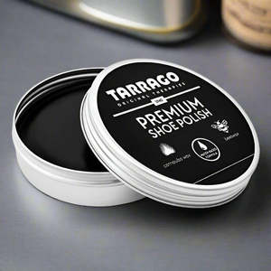 Leathercraft Finishes Wax Varnish Creams: TARRAGO Premium Shoe Polish