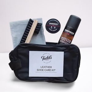 Leathercraft Finishes Wax Varnish Creams: TEDD'S Leather Shoe Care Kit