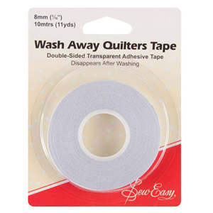 Leathercraft Supplies Adhesive Tape: SEW EASY Wash Away Quilters Tape