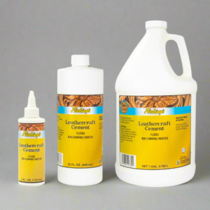 Leathercraft Supplies Glues: FIEBING'S Leathercraft Cement Adhesive