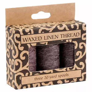 Leathercraft Supplies Threads: BOOKS BY HAND Linen Thread