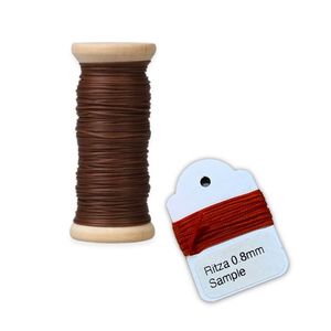 Leathercraft Supplies Threads: RITZA Tiger Thread 0.8mm SAMPLE
