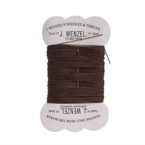 J. WENZEL Waxed Linen + Needle