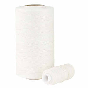 IVAN Unwaxed Linen Thread White