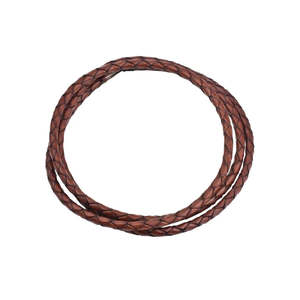IVAN Leather Braided Cord