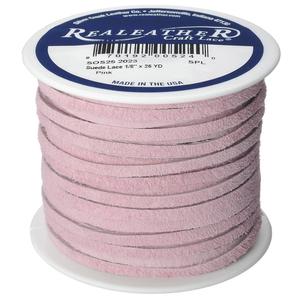 REALEATHER Suede Lacing