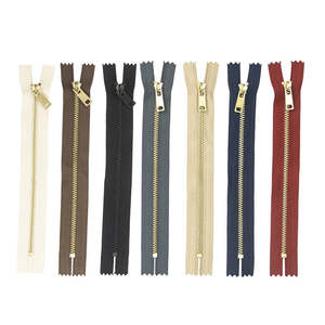 IVAN Brass #3 Zippers