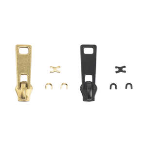 IVAN Brass Zipper Slider Set