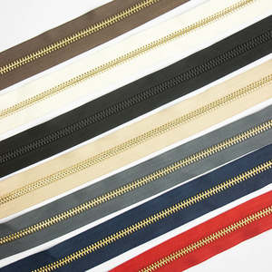 IVAN Brass #8 Zipper Tape