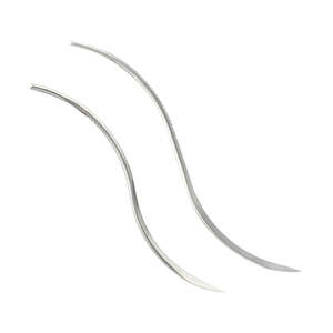 Leathercraft Supplies Needles: IVAN S-Curved Sewing Needle