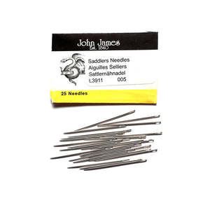 JOHN JAMES Saddlers Needles