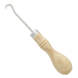 Leathercraft Tools Awls: IVAN Hook Tip Awl