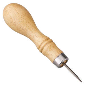 Leathercraft Tools Awls: IVAN Diamond Blade Stitching Awl