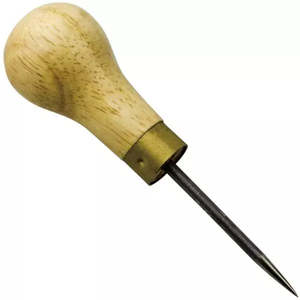 Leathercraft Tools Awls: IVAN Scratch Awl Short