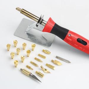 Leathercraft Tools Machines: IVAN Leather Burning Tool Set