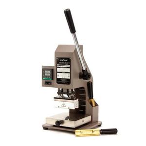 Leathercraft Tools Machines: CRAFTPLUS Hot Stamp & Foil Imprinter