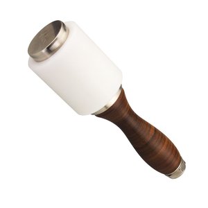 Leathercraft Tools Mallets Mauls Hammers: IVAN Poly Maul Round Head
