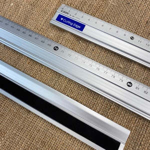 LION Aluminium Safety Ruler