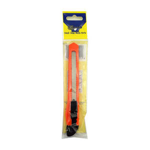 Leathercraft Tools Scissors Knives: ESSENTIALS Snap Blade Craft Knife 9mm