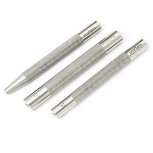 CRAFTPLUS Stainless Rivet & Burr Setter Set